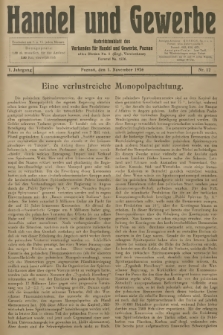 Handel und Gewerbe : Nachrichtenblatt des Verbandes für Handel und Gewerbe. Jg.1, 1926, No. 12