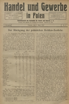 Handel und Gewerbe : Nachrichtenblatt des Verbandes für Handel und Gewerbe. Jg.2, 1927, nr 5