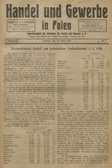 Handel und Gewerbe : Nachrichtenblatt des Verbandes für Handel und Gewerbe. Jg.2, 1927, nr 6