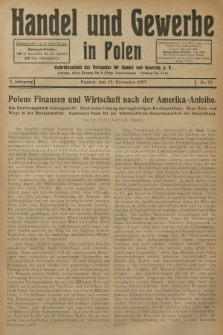 Handel und Gewerbe : Nachrichtenblatt des Verbandes für Handel und Gewerbe. Jg.2, 1927, nr 22