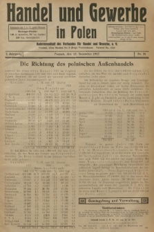 Handel und Gewerbe : Nachrichtenblatt des Verbandes für Handel und Gewerbe. Jg.2, 1927, nr 24
