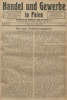 Handel und Gewerbe : Nachrichtenblatt des Verbandes für Handel und Gewerbe. Jg.3, 1928, nr 5