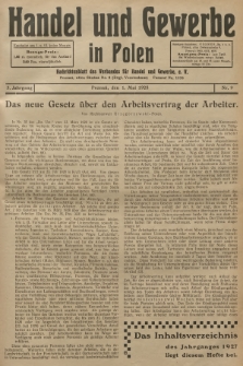 Handel und Gewerbe : Nachrichtenblatt des Verbandes für Handel und Gewerbe. Jg.3, 1928, nr 9