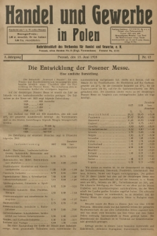 Handel und Gewerbe : Nachrichtenblatt des Verbandes für Handel und Gewerbe. Jg.3, 1928, nr 12