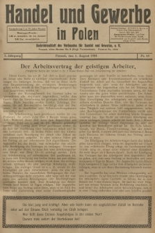 Handel und Gewerbe : Nachrichtenblatt des Verbandes für Handel und Gewerbe. Jg.3, 1928, nr 15