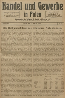 Handel und Gewerbe : Nachrichtenblatt des Verbandes für Handel und Gewerbe. Jg.3, 1928, nr 16