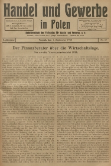 Handel und Gewerbe : Nachrichtenblatt des Verbandes für Handel und Gewerbe. Jg.3, 1928, nr 17