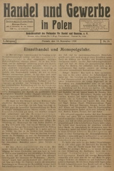Handel und Gewerbe : Nachrichtenblatt des Verbandes für Handel und Gewerbe. Jg.3, 1928, nr 24