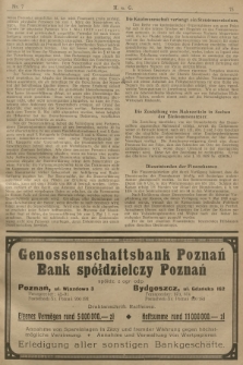 Handel und Gewerbe : Nachrichtenblatt des Verbandes für Handel und Gewerbe. Jg.4, 1929, nr 7