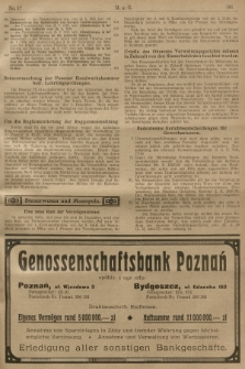 Handel und Gewerbe : Nachrichtenblatt des Verbandes für Handel und Gewerbe. Jg.4, 1929, nr 17