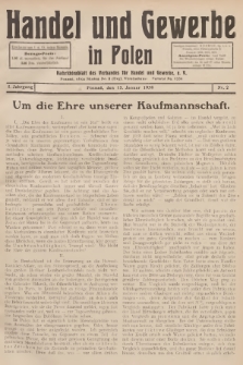 Handel und Gewerbe : Nachrichtenblatt des Verbandes für Handel und Gewerbe. Jg.5, 1930, nr 2