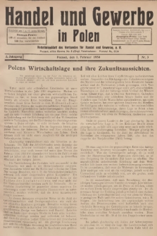 Handel und Gewerbe : Nachrichtenblatt des Verbandes für Handel und Gewerbe. Jg.5, 1930, nr 3