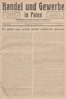 Handel und Gewerbe : Nachrichtenblatt des Verbandes für Handel und Gewerbe. Jg.5, 1930, nr 6