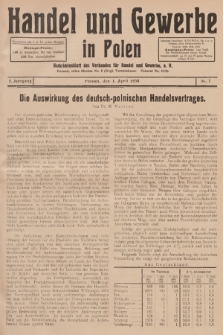 Handel und Gewerbe : Nachrichtenblatt des Verbandes für Handel und Gewerbe. Jg.5, 1930, nr 7
