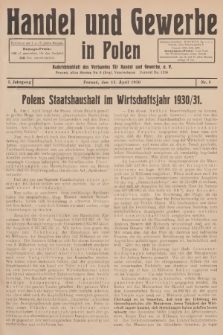 Handel und Gewerbe : Nachrichtenblatt des Verbandes für Handel und Gewerbe. Jg.5, 1930, nr 8