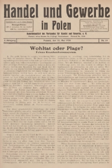 Handel und Gewerbe : Nachrichtenblatt des Verbandes für Handel und Gewerbe. Jg.5, 1930, nr 10