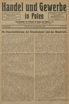 Handel und Gewerbe : Nachrichtenblatt des Verbandes für Handel und Gewerbe. Jg.6, 1931, nr 24