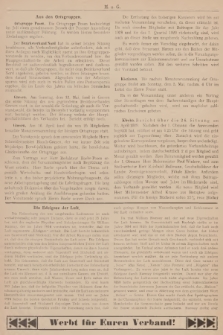 Vereinsnachrichten : herausgegeben vom Verband für Handel und Gewerbe. 1929, Beilage zu nr 11