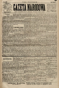 Gazeta Narodowa. 1899, nr 267