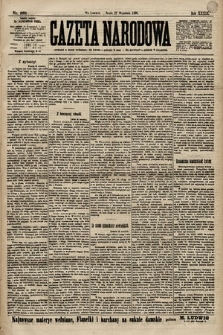 Gazeta Narodowa. 1899, nr 268