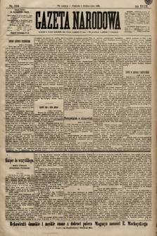 Gazeta Narodowa. 1899, nr 272