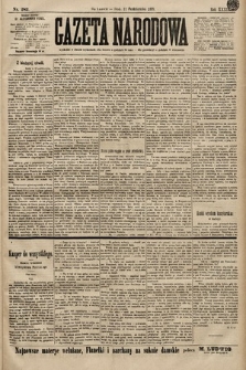 Gazeta Narodowa. 1899, nr 282