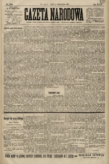 Gazeta Narodowa. 1899, nr 284
