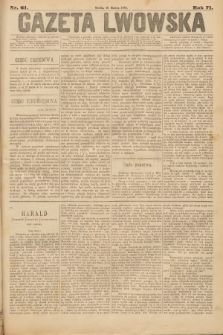 Gazeta Lwowska. 1881, nr 61
