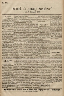 Gazeta Narodowa. 1899, nr 304