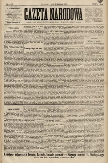 Gazeta Narodowa. 1899, nr 317