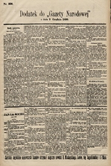 Gazeta Narodowa. 1899, nr 336