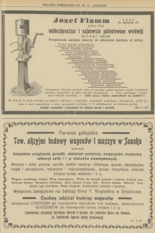 Rolnik : organ c. k. Galicyjskiego Towarzystwa Gospodarskiego. R.40, T.76, 1908, nr 41