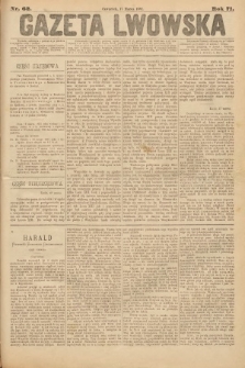 Gazeta Lwowska. 1881, nr 62