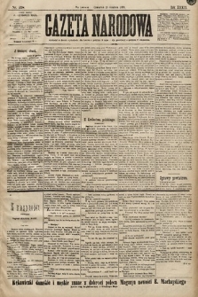 Gazeta Narodowa. 1899, nr 358