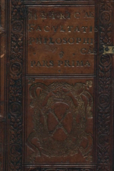 Liber diligentiarum Facultatis Artisticae Universitatis Cracoviensis. P. 1, 1487-1563