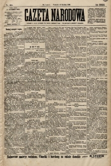 Gazeta Narodowa. 1899, nr 361