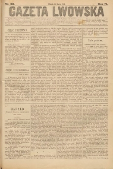 Gazeta Lwowska. 1881, nr 63