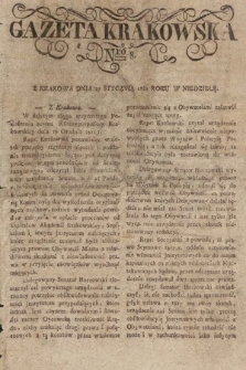Gazeta Krakowska. 1822, nr 8