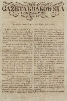 Gazeta Krakowska. 1822, nr 35