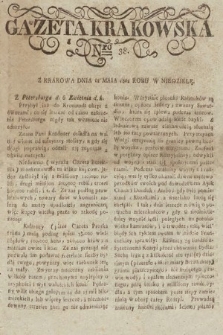 Gazeta Krakowska. 1822, nr 38
