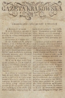 Gazeta Krakowska. 1822, nr 54