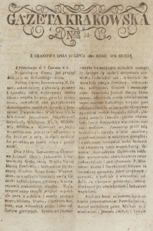 Gazeta Krakowska. 1822, nr 55