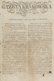 Gazeta Krakowska. 1822, nr 56