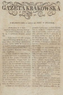 Gazeta Krakowska. 1822, nr 58