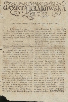 Gazeta Krakowska. 1822, nr 60