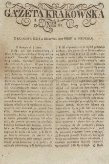 Gazeta Krakowska. 1822, nr 62