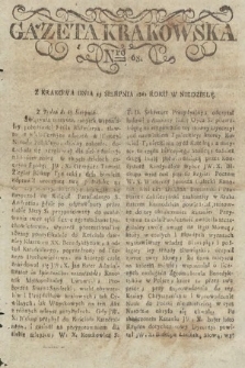 Gazeta Krakowska. 1822, nr 68