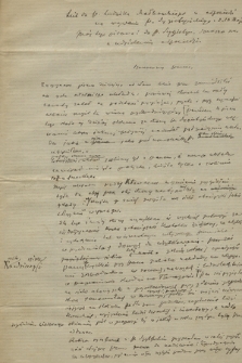 Korespondencja Romualda Hubego z lat 1815-1890. T. 10, Listy różnych autorów do różnych osób oraz autografy