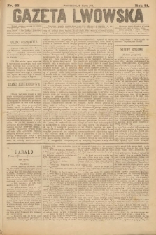 Gazeta Lwowska. 1881, nr 65