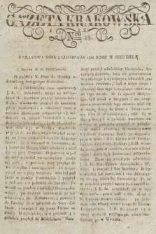 Gazeta Krakowska. 1822, nr 88